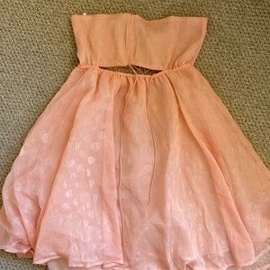For love and lemons pink size small dress